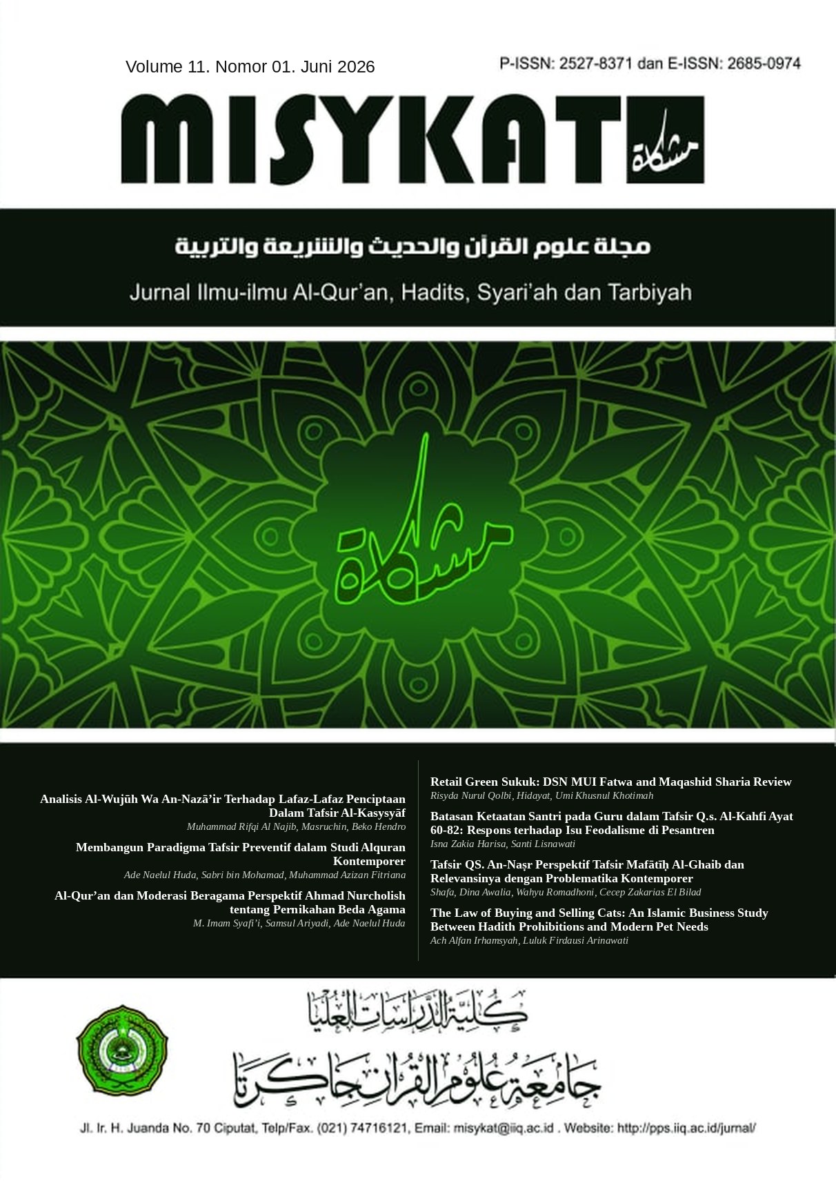 Cover MISYKAT