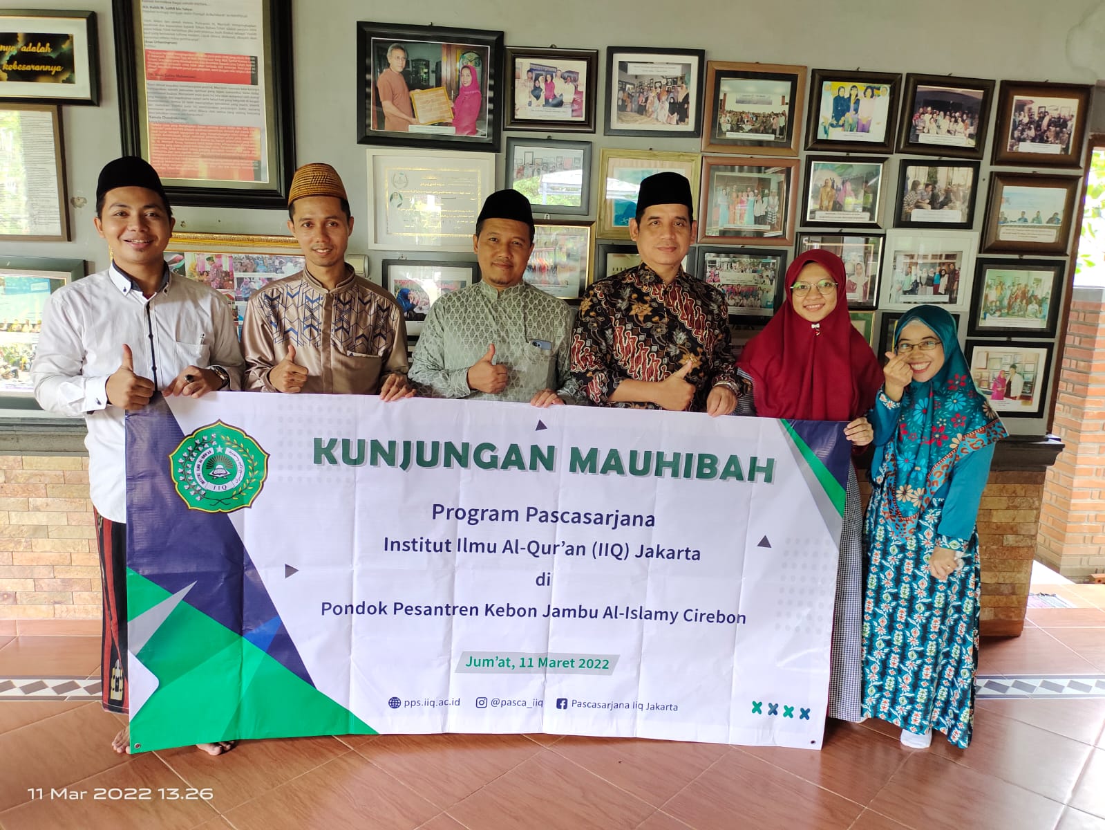 Promosi PPs IIQ Jakarta di Pondok Kebon Jambu Cirebon