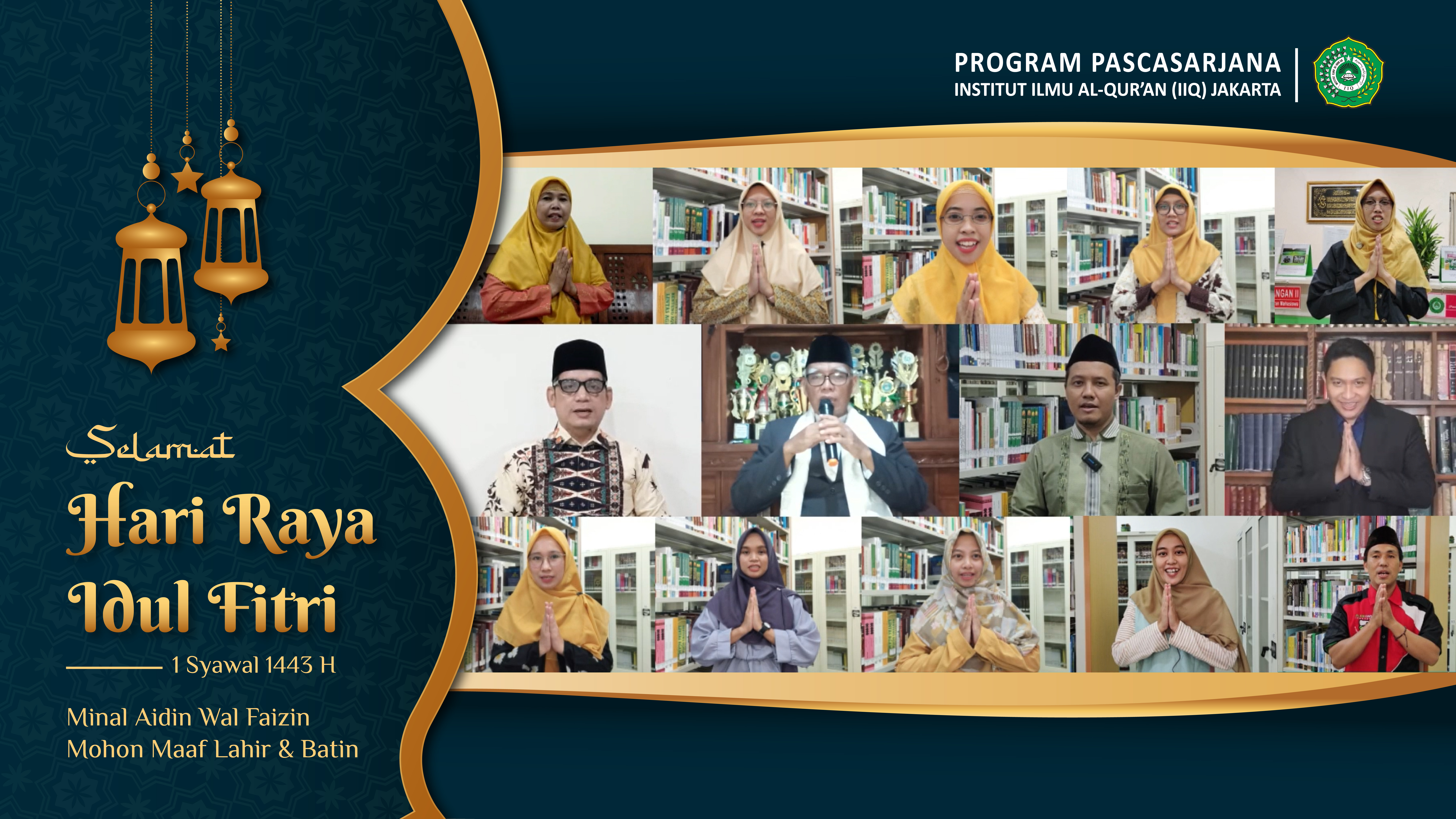 Selamat Hari Raya Idul Fitri 1443 H