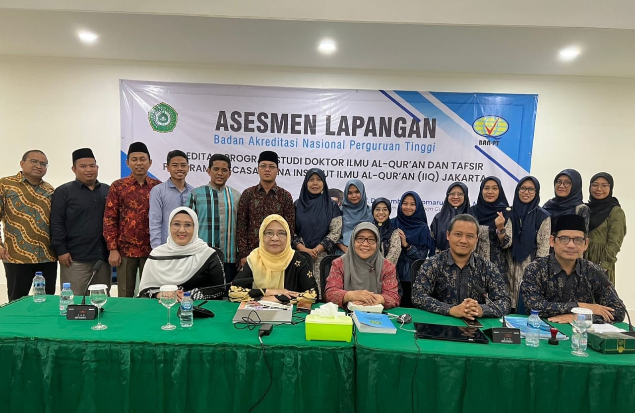 ASESMEN LAPANGAN PRODI DOKTOR ILMU AL-QUR’AN DAN TAFSIR