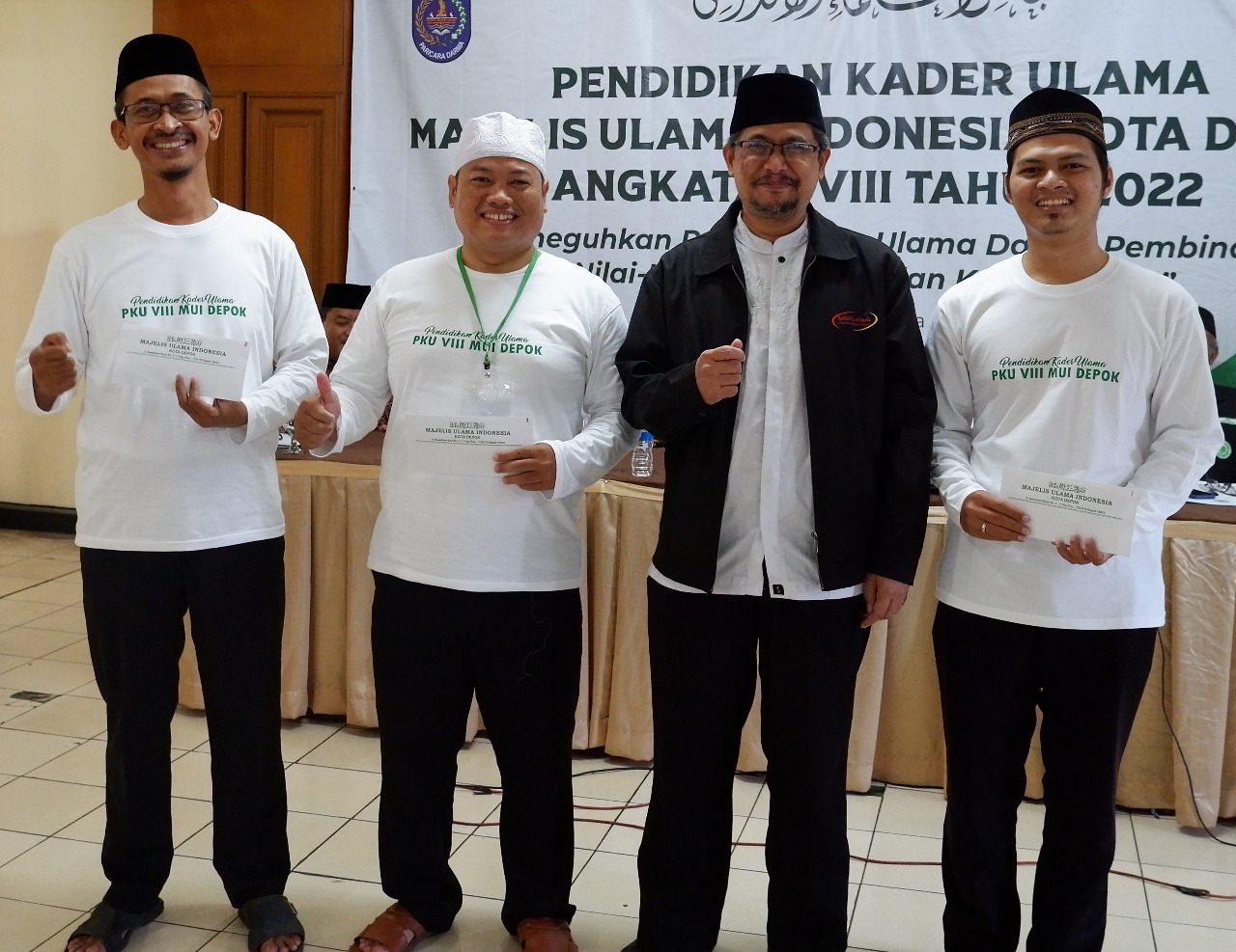 Terbaik 1 Program Pendidikan Kader Ulama (PKU) Majelis Ulama Indonesia (MUI) Kota Depok