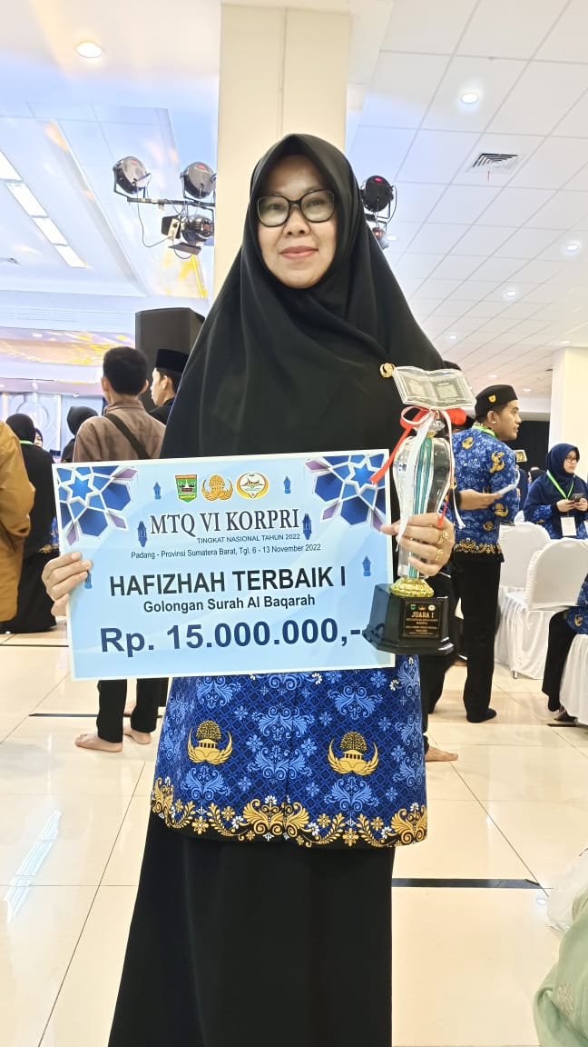 Juara I Cabang Hifdz Al-Qur’an
