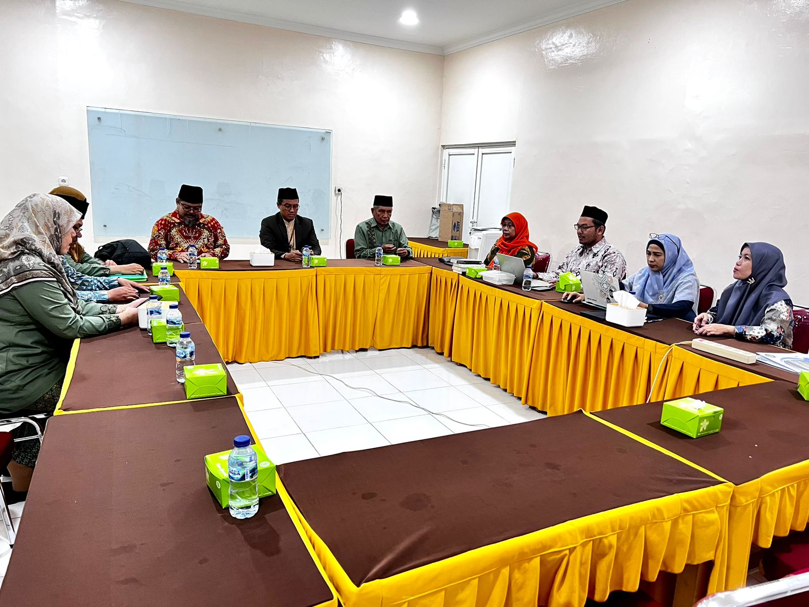 Program Magister Pendidikan Agama Islam Terima Kunjungan dari Kampus STAI Pengembangan Ilmu Al-Qur’an (PIQ) Sumatera Barat