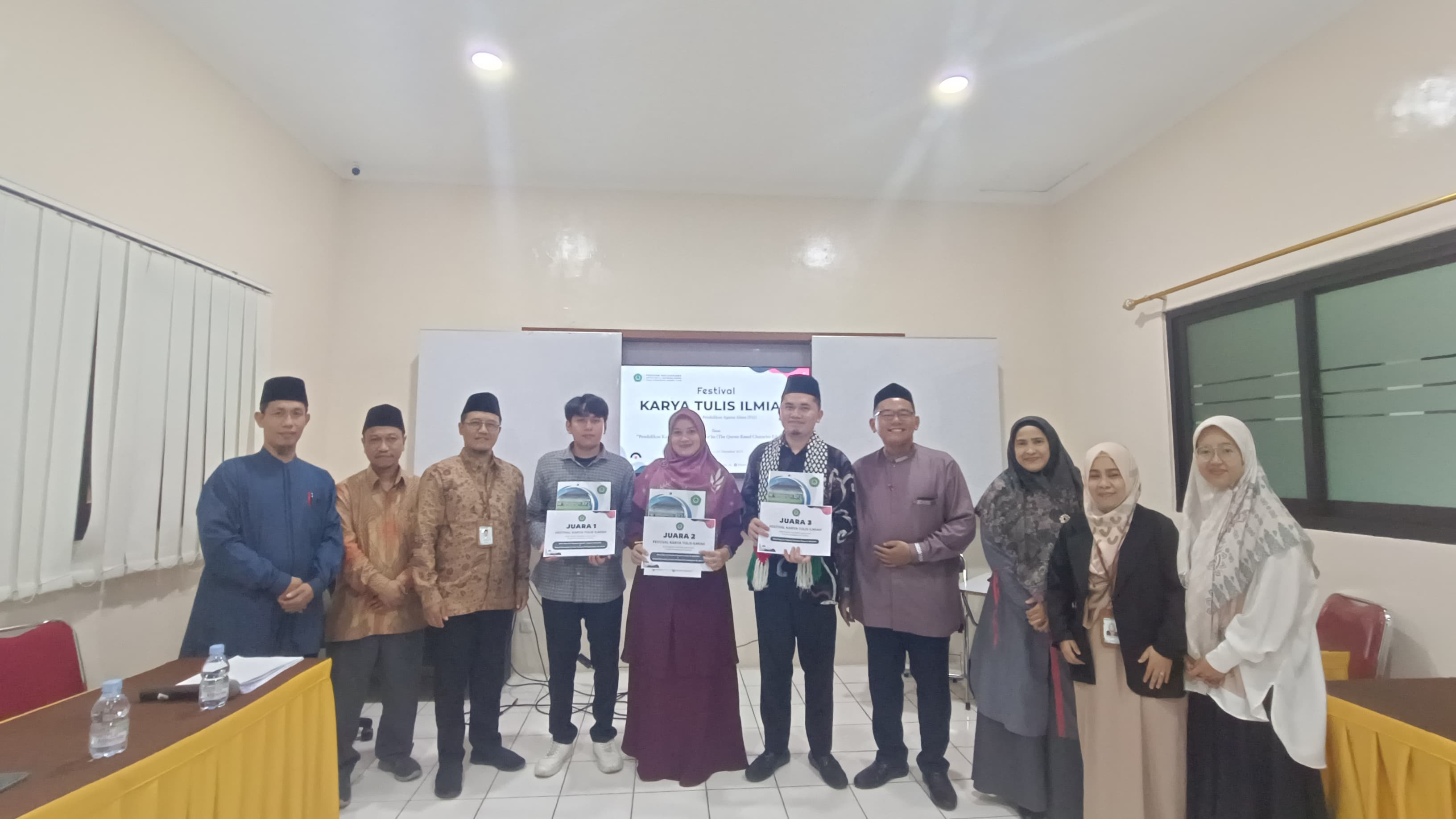 Prodi Magister PAI Program Pascasarjana IIQ Jakarta Adakan Festival Karya Tulis Ilmiah