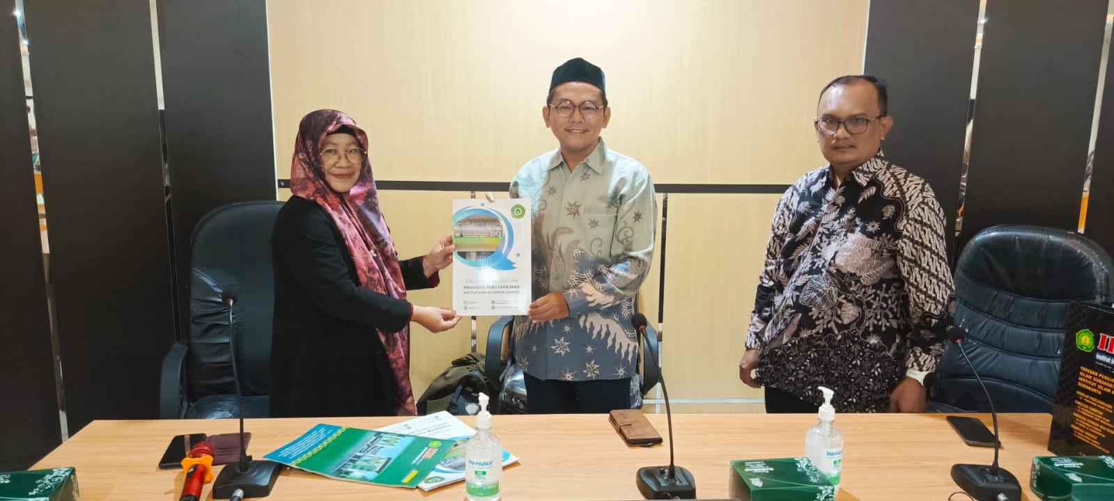Kunjungan Kerjasama Program Pascasarjana IIQ Jakarta dengan IIM Surakarta
