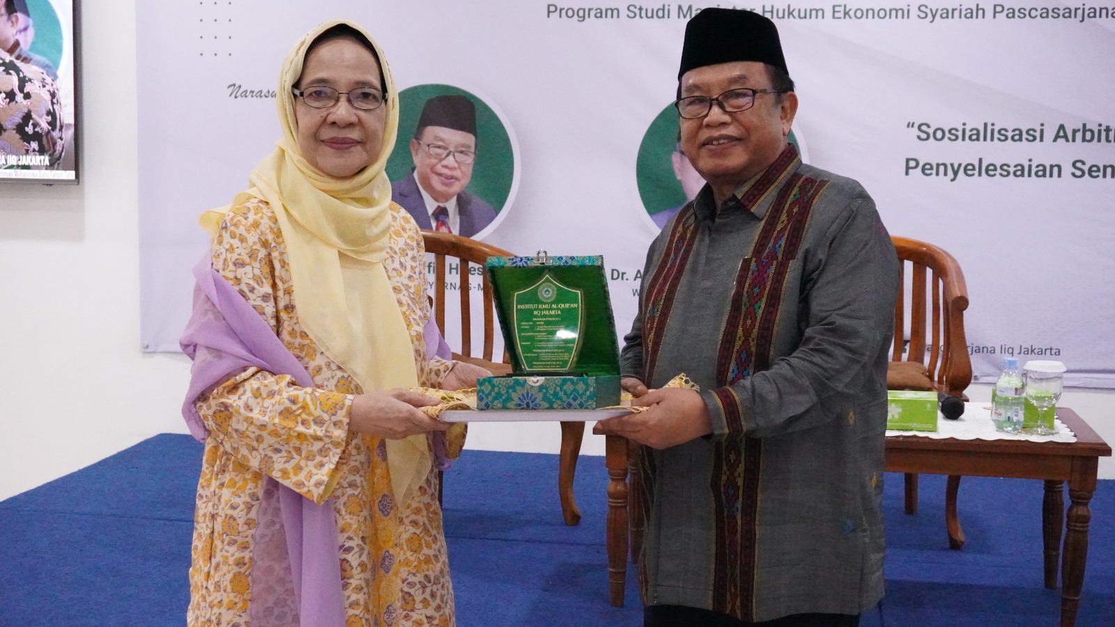 Kuliah Umum dan MoU IIQ Jakarta dengan BASYARNAS-MUI