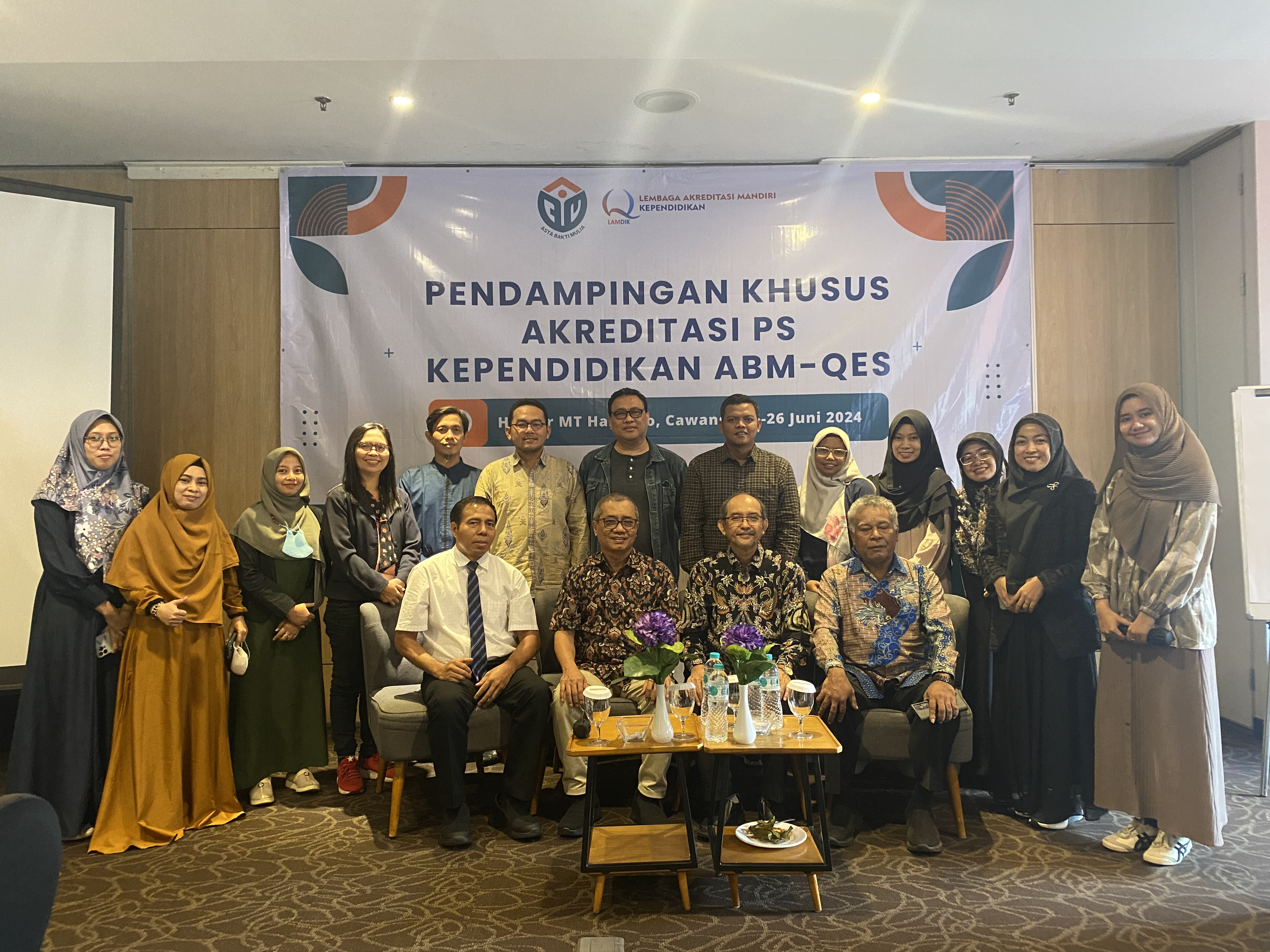 Pendampingan Khusus Akreditasi Program Studi Kependidikan