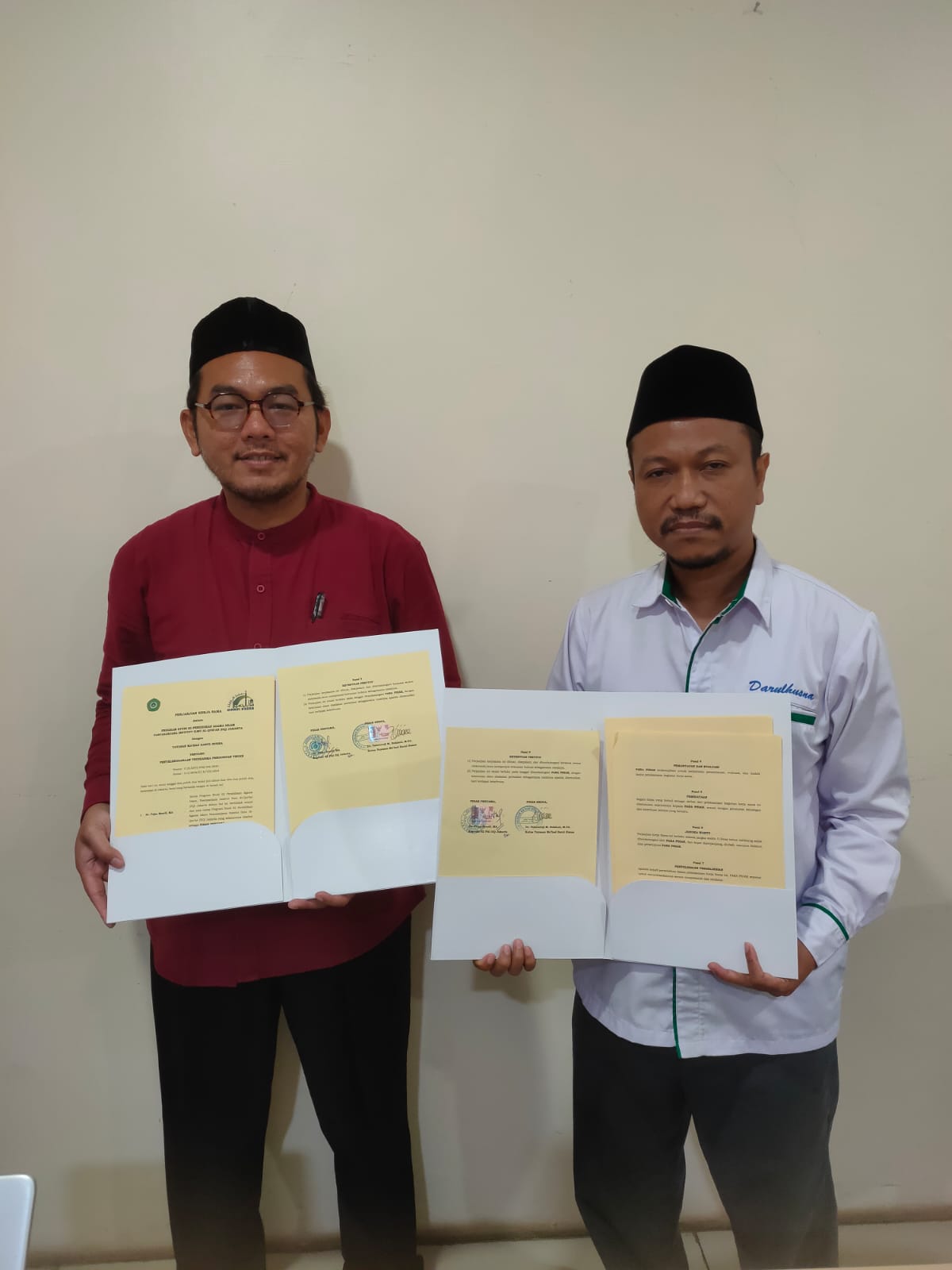 MoU IIQ Jakarta dengan PP. Mahad Darulhusna