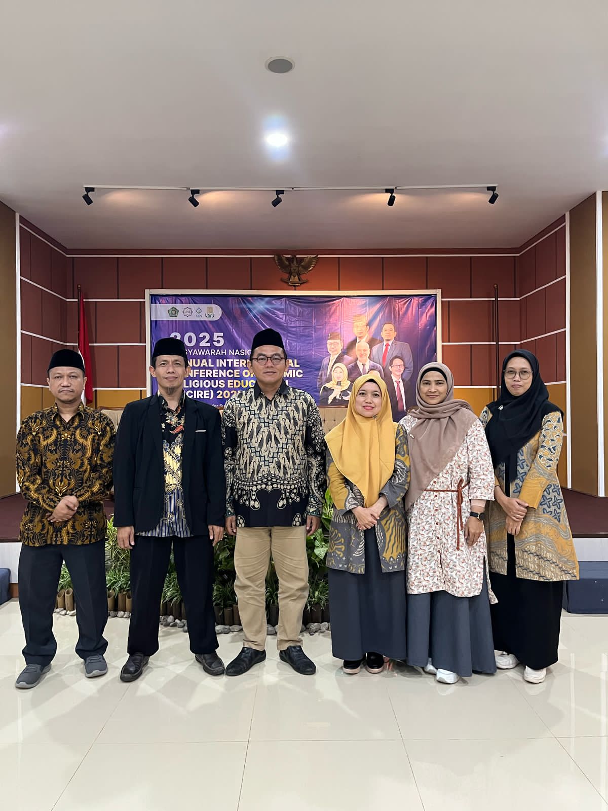 Prodi PAI PPs IIQ Jakarta Ikuti Annual International Conference on Islamic Religious Education (AICIRE) 2025