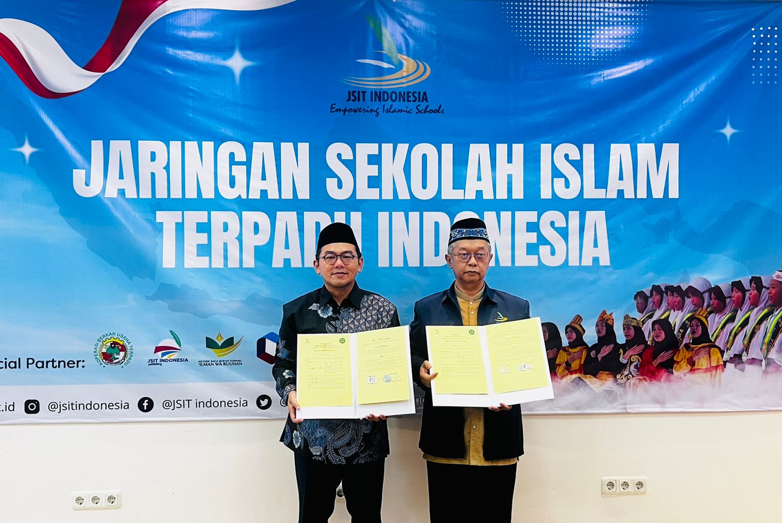 Magister PAI Pendidikan Agama Islam (PAI) Jalin Kerjasama dengan Jaringan Sekolah Islam Terpadu (JSIT) Indonesia