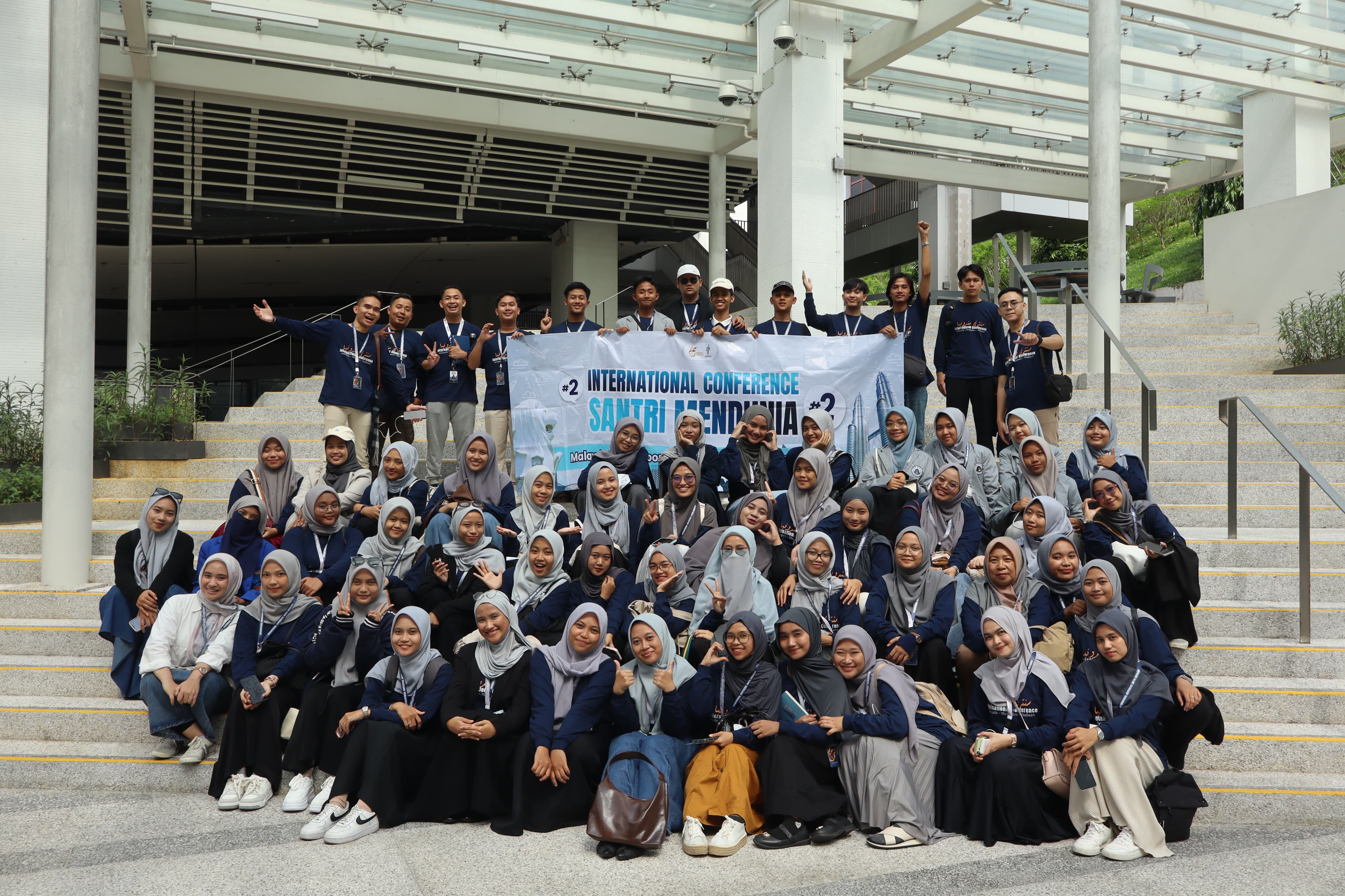 Mahasiswa Pendidikan Agama Islam (PAI) Pascasarjana Institut Ilmu Al-Qur’an (IIQ) Jakarta Ikuti ICSM 2025