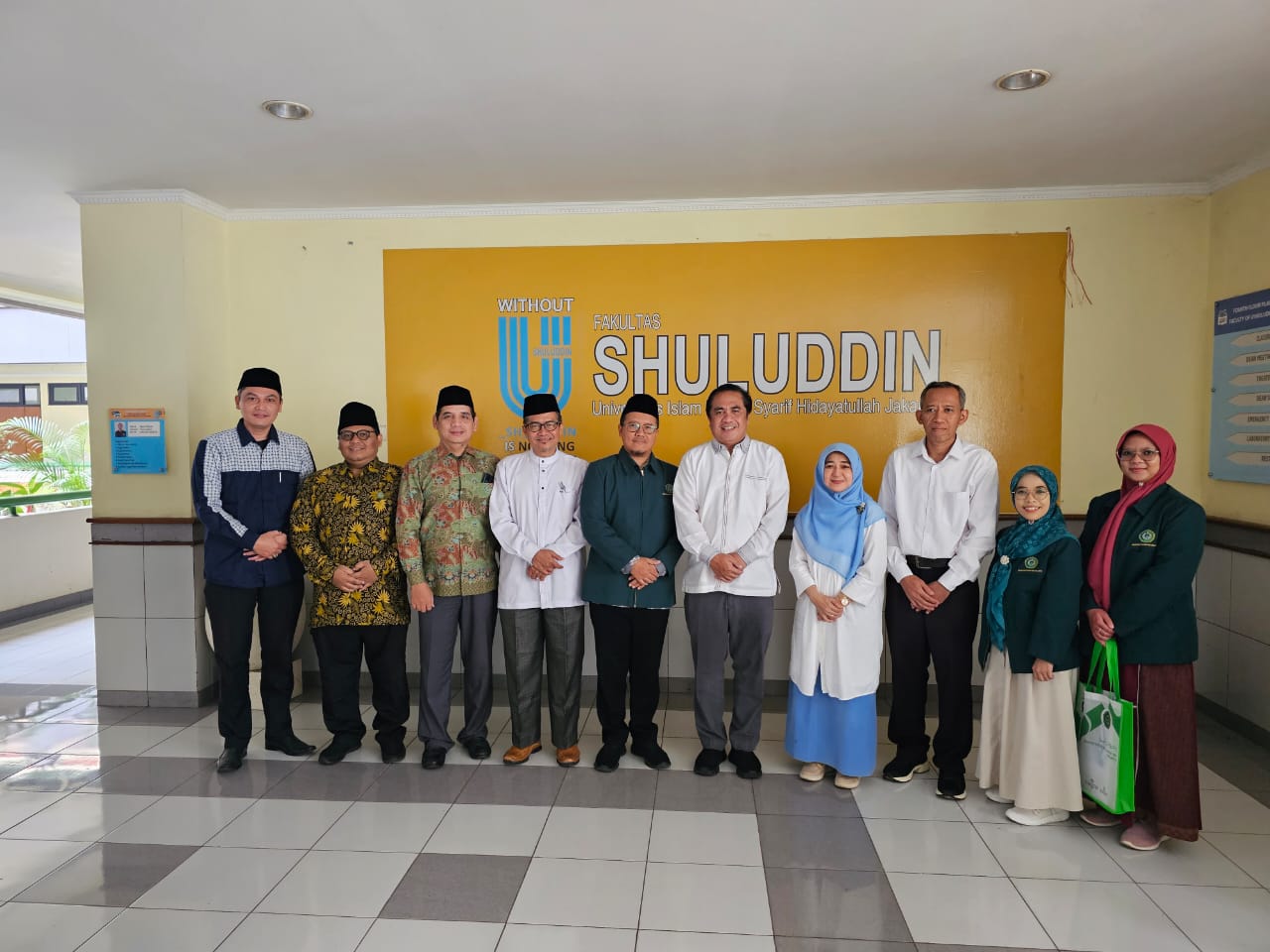 Kunjungan Tri Dharma Perguruan Tinggi Program Pascasarjana IIQ Jakarta ke Fakultas Ushuluddin UIN Syarif Hidayatullah Jakarta