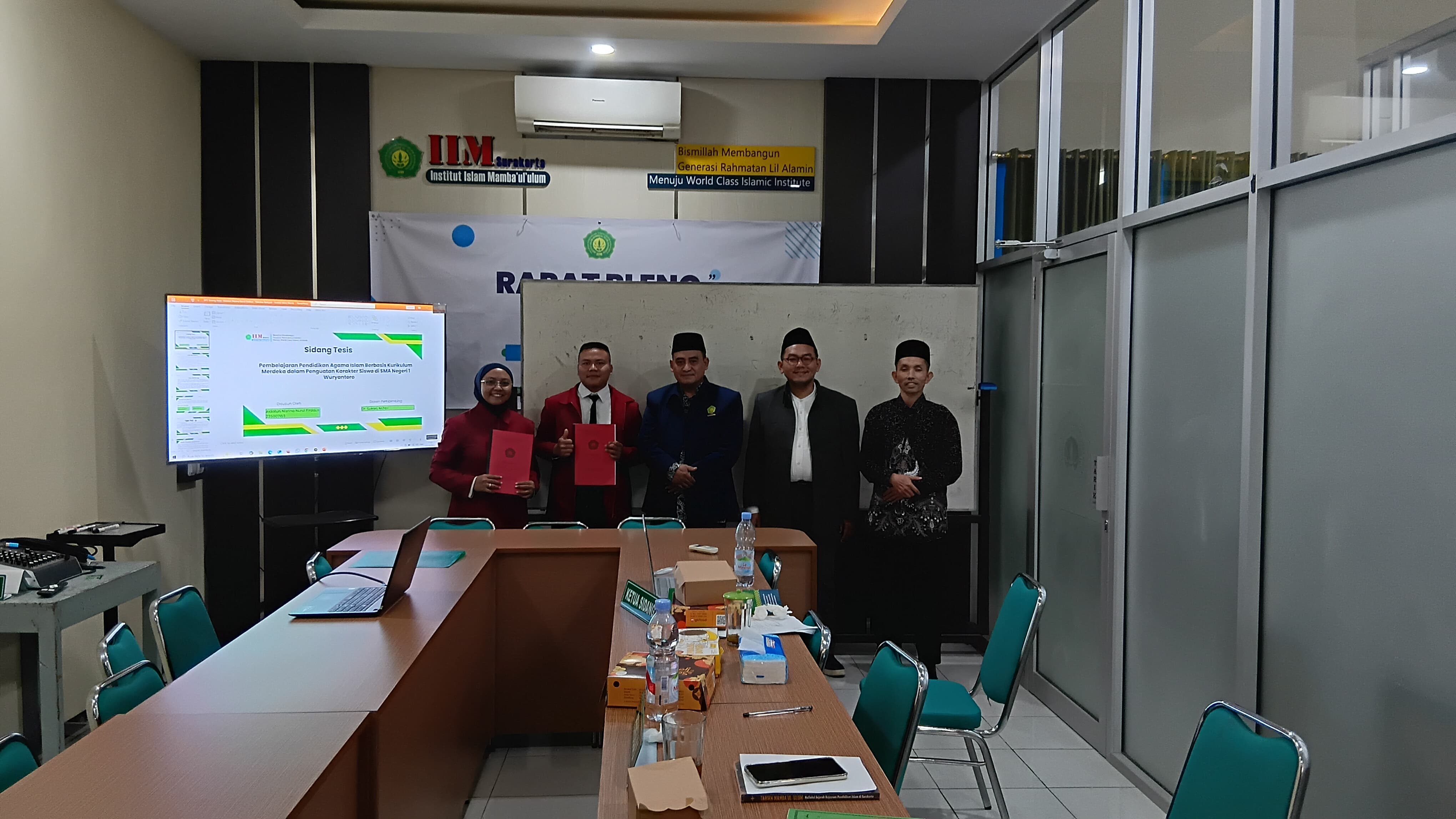 Kaprodi PAI Pascasarjana IIQ Jakarta Menjadi Penguji Eksternal