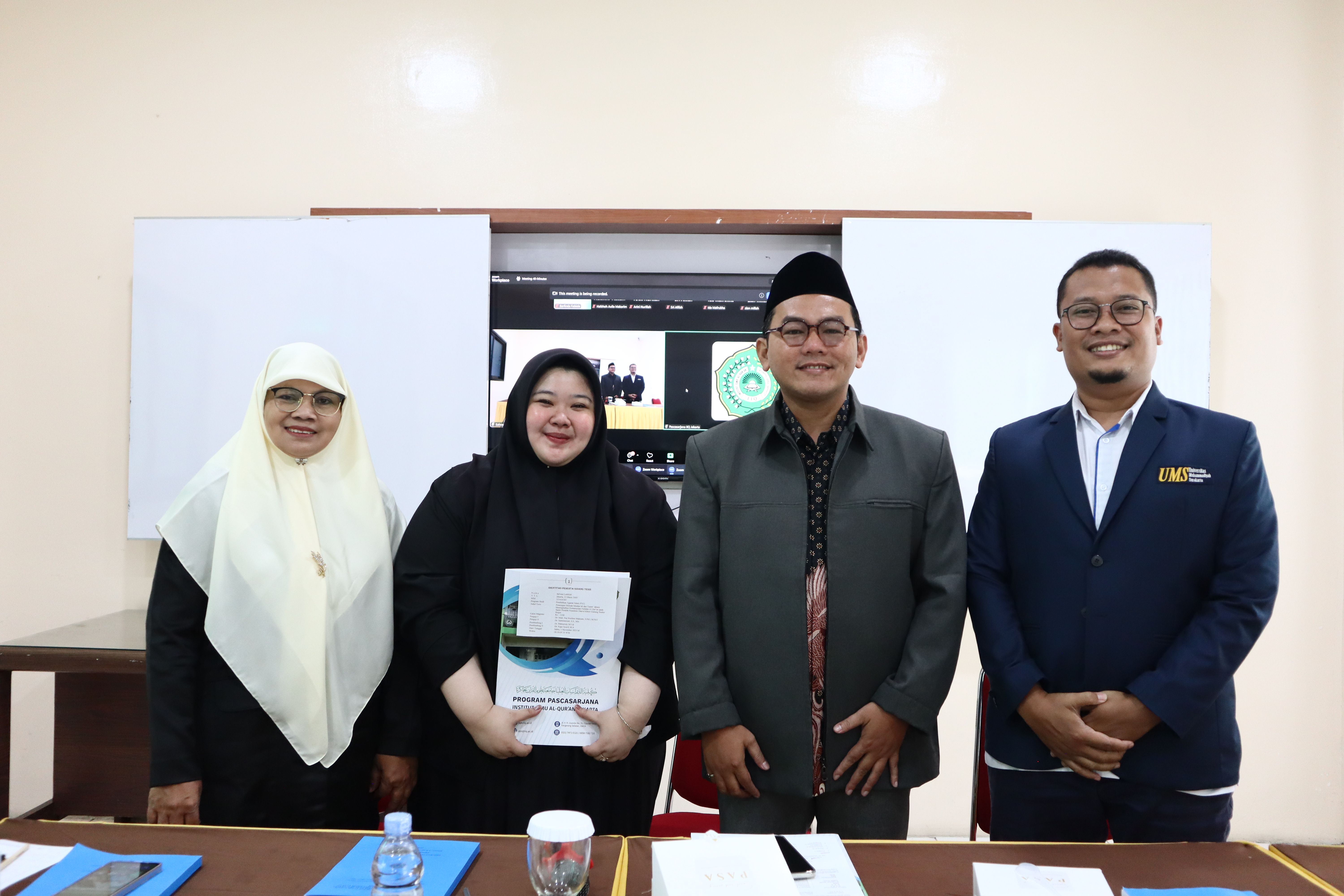 Penguatan Akademik Pascasarjana Melalui Kehadiran Penguji Eksternal