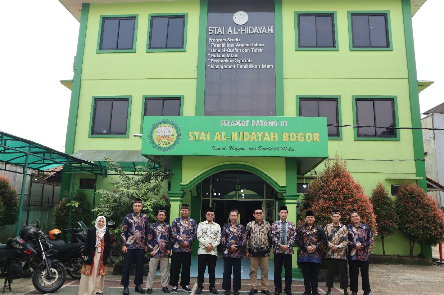 Program Pascasarjana IIQ Jakarta Promosikan Kampus ke Perguruan Tinggi di Wilayah Bogor