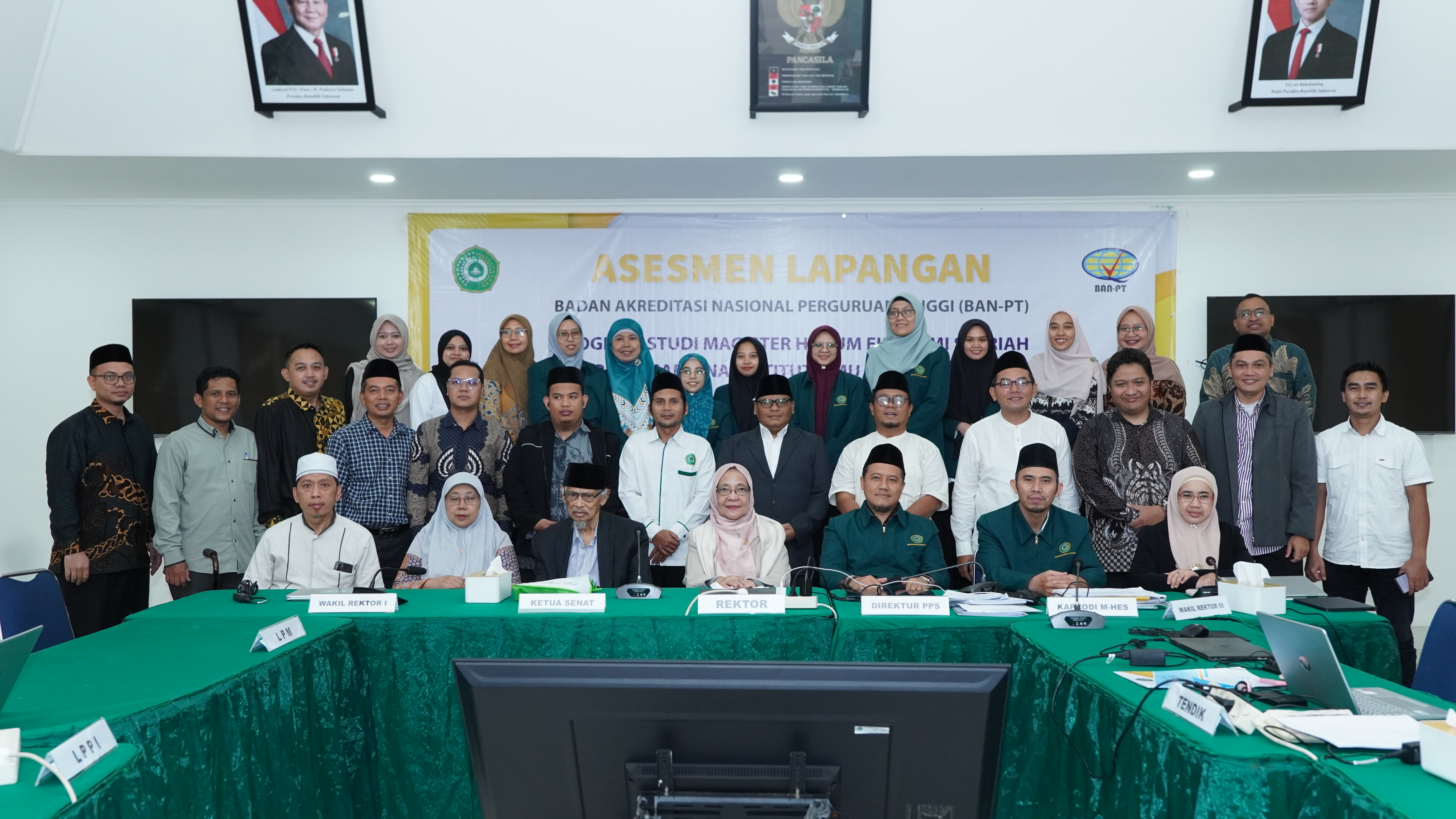 Asesmen Lapangan Akreditasi Program Studi Magister Hukum Ekonomi Syariah PPs IIQ Jakarta