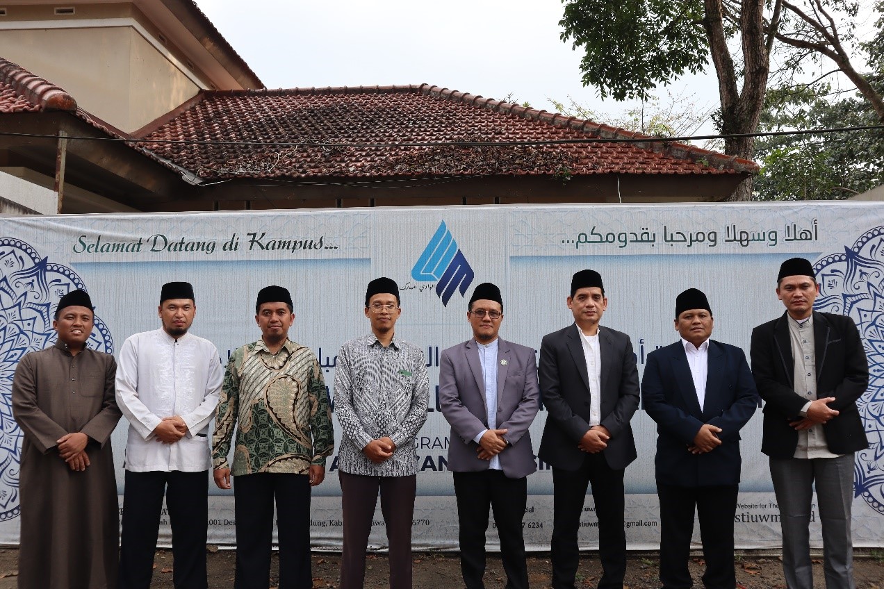 Program Pascasarjana Institut Ilmu Al-Qur’an (IIQ) Jakarta Kunjungi STIQ Ar-Rahman dan STIU Wadi Mubarak.