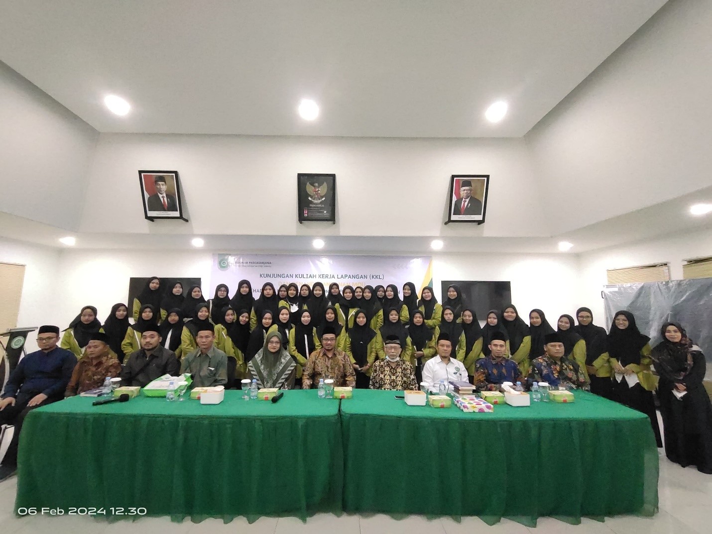 Program Pascasarjana IIQ Jakarta Terima Kunjungan dari Mahad Aly Nurul Burhany Mranggen