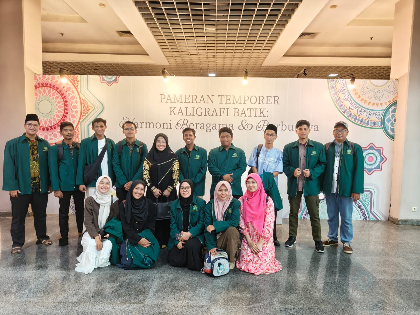 KUNJUNGAN AKADEMIK MAHASISWA PAI PASCASARJANA IIQ JAKARTA