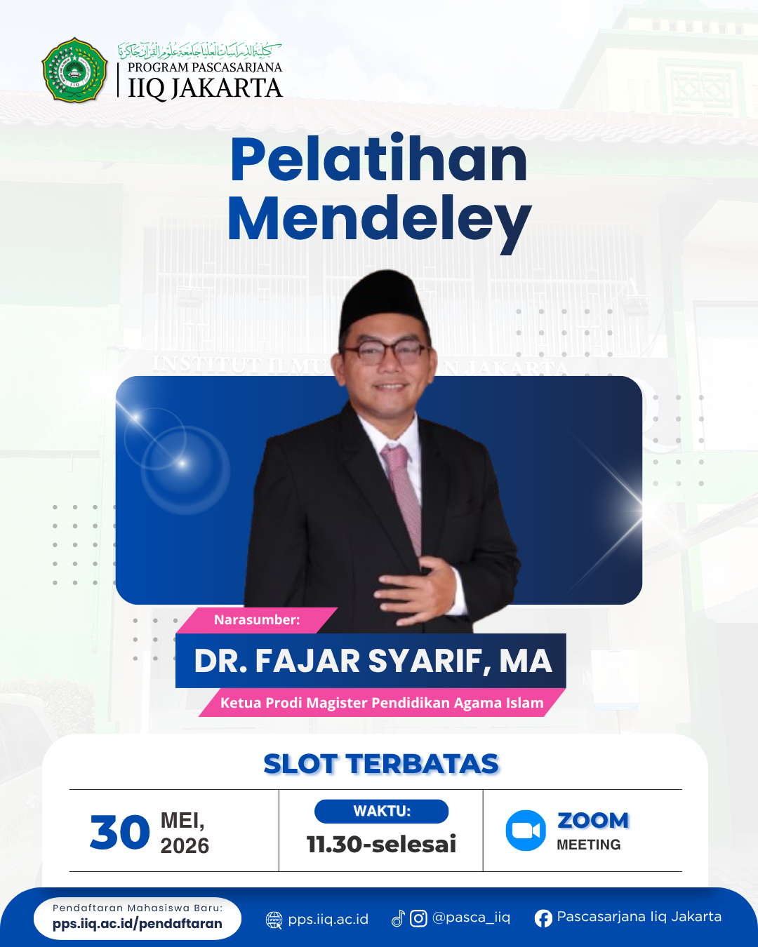 Pelatihan Mendeley