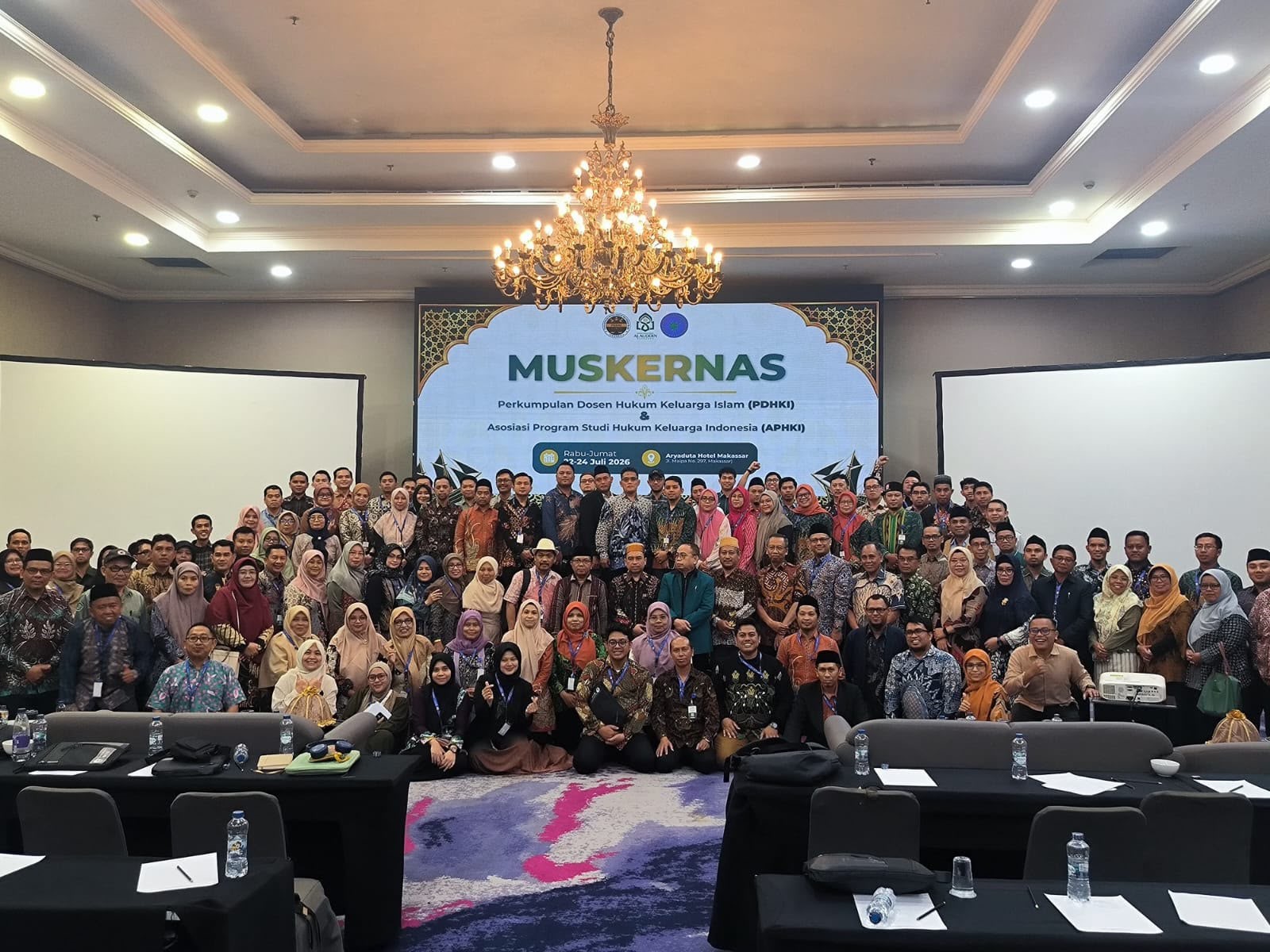 Harumkan Nama IIQ Jakarta, Tim Riset Magister Hukum Ekonomi Syariah Presentasikan Paper pada Konferensi Internasional ICOIFL-ICOCIL 2026