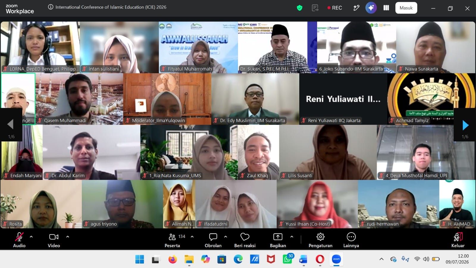 Diseminasi Penelitian Mahasiswa di Tingkat Internasional