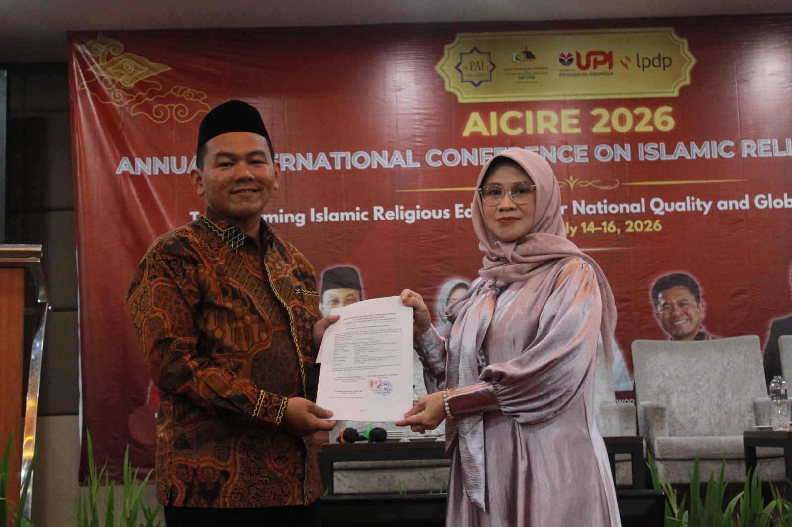 Prestasi Dosen PAI Pascasarjana IIQ Jakarta Raih Prestasi Tingkat Nasional