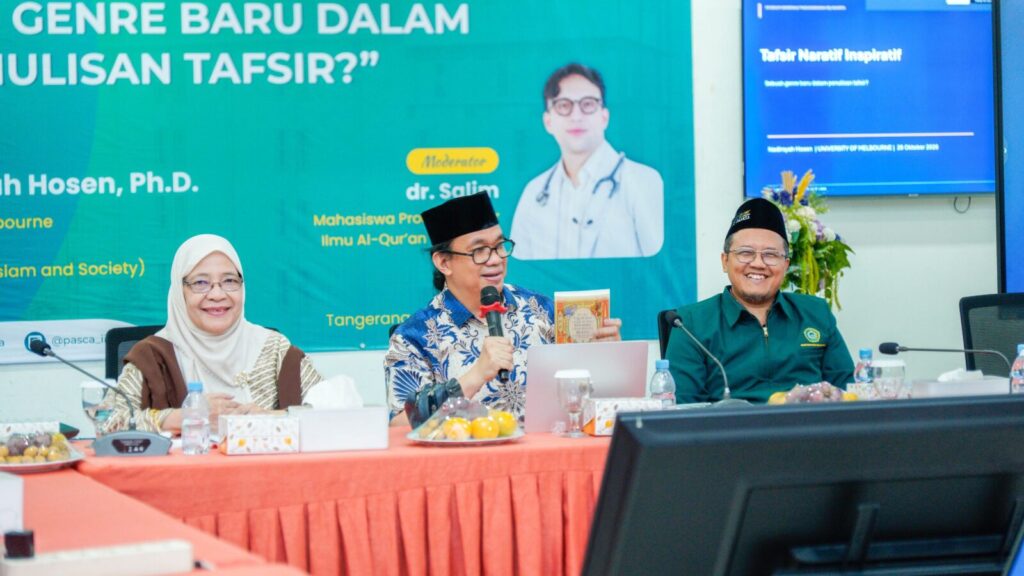 Menjembatani Al-Qur’an dan Pengalaman Manusia: IIQ Jakarta Gelar Studium Generale “Tafsir Naratif Inspiratif” Bersama Prof. Nadirsyah Hosen
